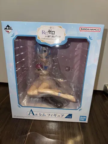제일복권 리제로 A상 렘 피규어