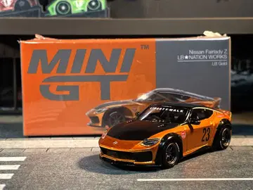 미니 GT 1/64 닛산 페어레이디 Z LB 네이션
