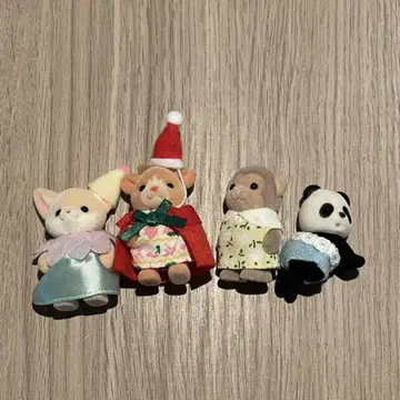 실바니안 패밀리 인형 세트
