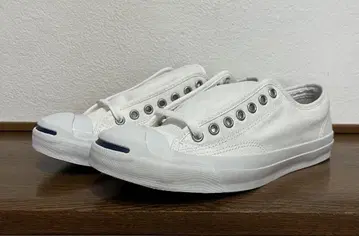 컨버스 잭 파셀 화이트 사이즈 26.5cm 미사용품
