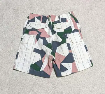 사카이 기하학 패턴 숏 팬츠 멀티 컬러