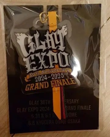 GLAY EXPO 캔 키링