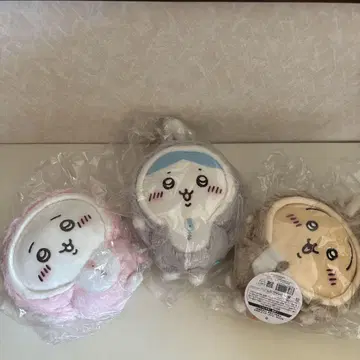 치이카와 해피 백 띠 봉제 인형