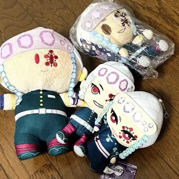귀멸의 칼날 ufotable 봉제 인형 토모누이 요리누이 우즈이 텐겐
