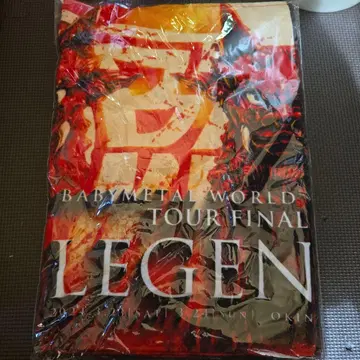 BABYMETAL WORLD TOUR FINAL 스포츠 타월