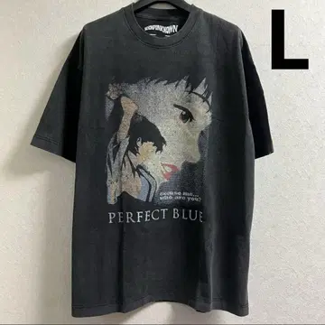 애니메이션 영화 PERFECT BLUE 티셔츠 퍼펙트 블루