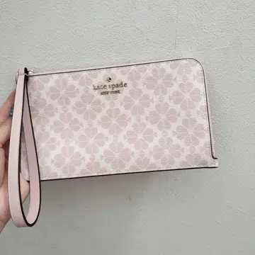kate spade 꽃무늬 핑크