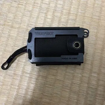 TRAYVAX 메탈 지갑 카드 케이스