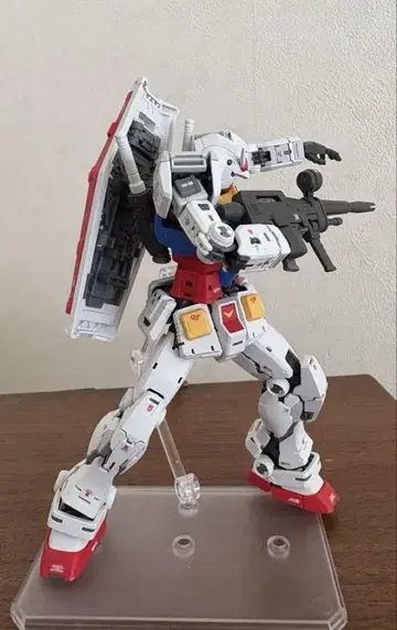 건담 프라모델 RX78-2 건담 RG ver2.0