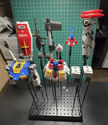 건담 프라모델 RX78-2 건담 RG ver2.0 완성품