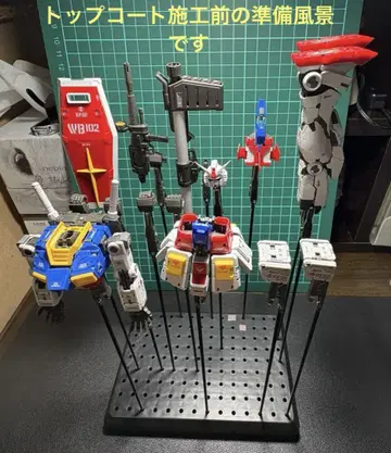 건담 프라모델 RX78-2 건담 RG ver2.0 완성품