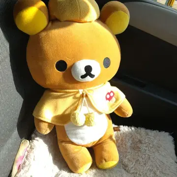 리락쿠마 망토 봉제 인형 약 50cm