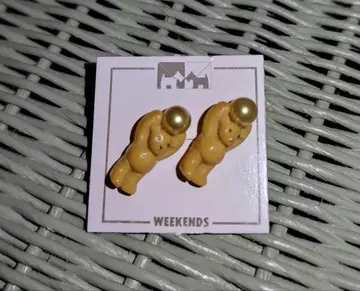 WEEKENDS 하트 곰 베어