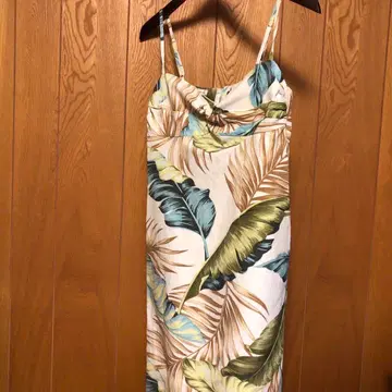 타미 바하마 Tommy Baghama 원피스 실크 혼방