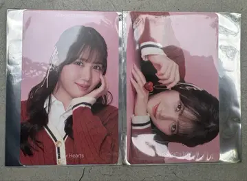 AMEFURASSHI M 카드 이치카와 유즈키 2장 세트