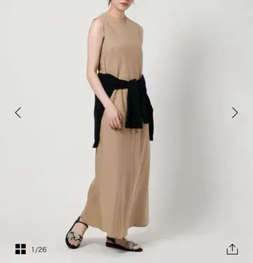 미사용 새상품 뷰티 앤 유스 롱 원피스
