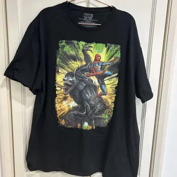 MARVEL 스파이더맨 베놈 티셔츠 2XL