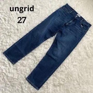 a48 언그리드 ungrid 데님 청바지 27 사이즈 M