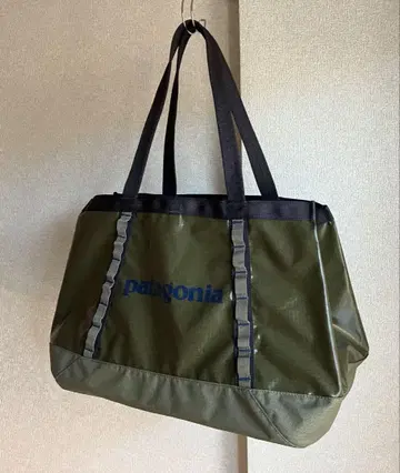 미사용 파타고니아 patagonia 블랙홀 토트백 올리브