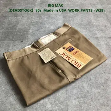 데드스탁] 80년대 USA제 빅맥 워크 팬츠 W38 귀 포함