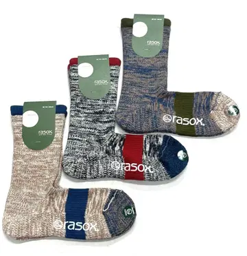 rasox 삭스 24-26cm 3켤레 세트