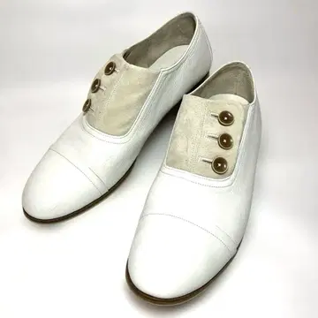 chausser 쇼세 [사이즈 3] 가죽 신발 화이트