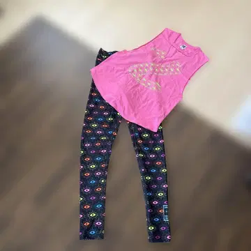 ZUMBA 의류 셋업