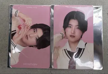 AMEFURASSHI M 카드 코지마 하나 2장 세트