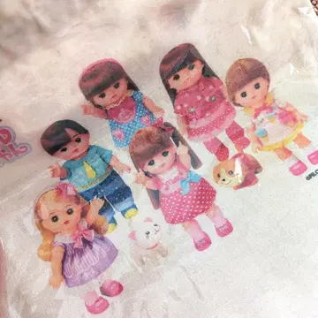 멜짱 토트백