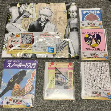 은혼 제일복권 A상, G상 5점 세트