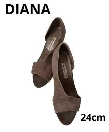 DIANA 다이애나 사이드 오픈 펌프스 (24cm) 새상품급