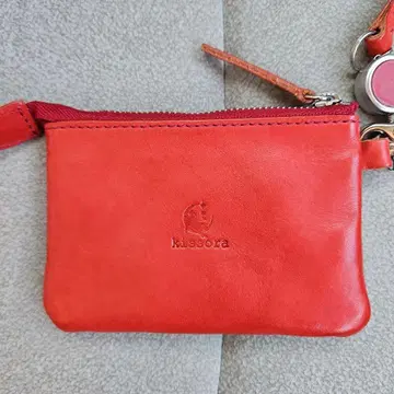 kassora 레드 패스 케이스 ID 창 포함