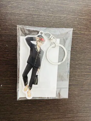 은혼 오키타 소고 파자마 패턴 아크릴 참 키링 아크링 키링