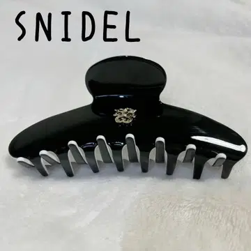 SNIDEL 완판템 헤어 액세서리 번즈 클립