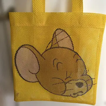 톰과 제리 메쉬 토트백