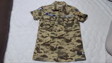 아비렉스 USAF 카모플라쥬 셔츠