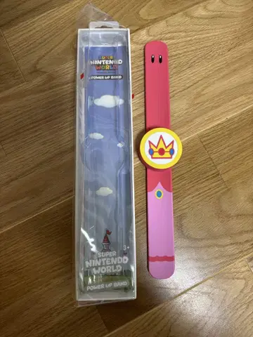 SUPER NINTENDO WORLD 파워 업 밴딩