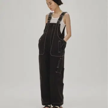 투데이풀 Frontzip Cotton Salopette 살로펫
