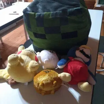 피카츄, 마리오 봉제 인형 세트