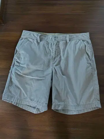 노스페이스 베이지 숏 팬츠 W34