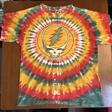 GRATEFUL DEAD Liquid Blue 타이다이 티셔츠
