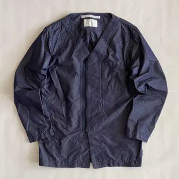 White Mountaineering 지퍼 가디건 자켓