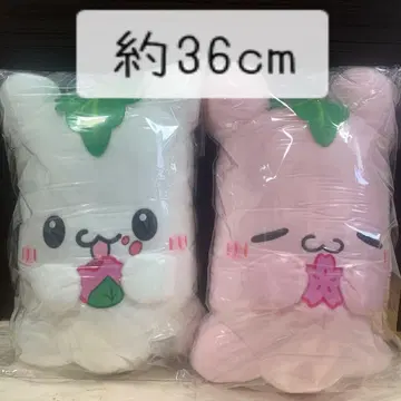 라부이즈 사쿠라모치 나루몬 BIG 봉제 인형 XL 펑치 스모피