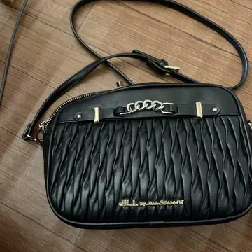 JILL by JILL STUART 블랙 숄더백
