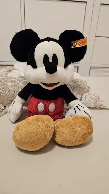 슈타이프 미키마우스 봉제 인형 약 30cm
