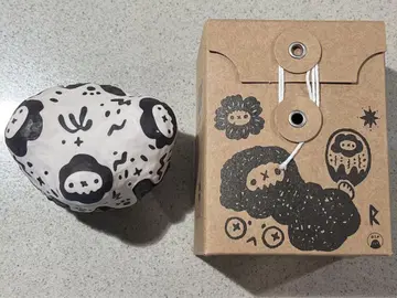 얇은 비단 제소 Copiapoa Mudball 블라인드 박스 1개