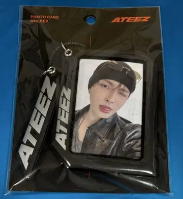 ATEEZ 포토 카드 홀더 홍준