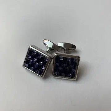 TATEOSSIAN 보라색 크리스탈 카프 링크스