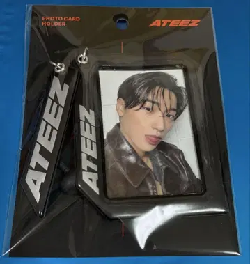 ATEEZ 포토 카드 홀더 선