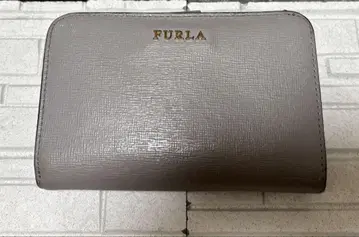 FURLA 훌라 지갑 그레이지 계열 컬러 컴팩트 지갑